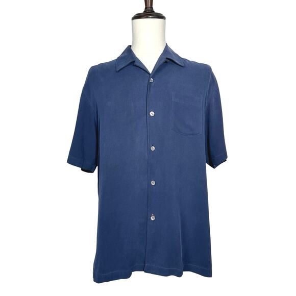 Tommy Bahama | Men | 2013 World Series Boston Red Sox Silk Shirt | Medium - Picture 2 of 12